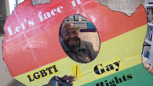 LGBTQ+ hakları savunucusu Başpiskopos Desmond Tutu hayatını kaybetti | Kaos GL - LGBTİ+ Haber Portalı Haber