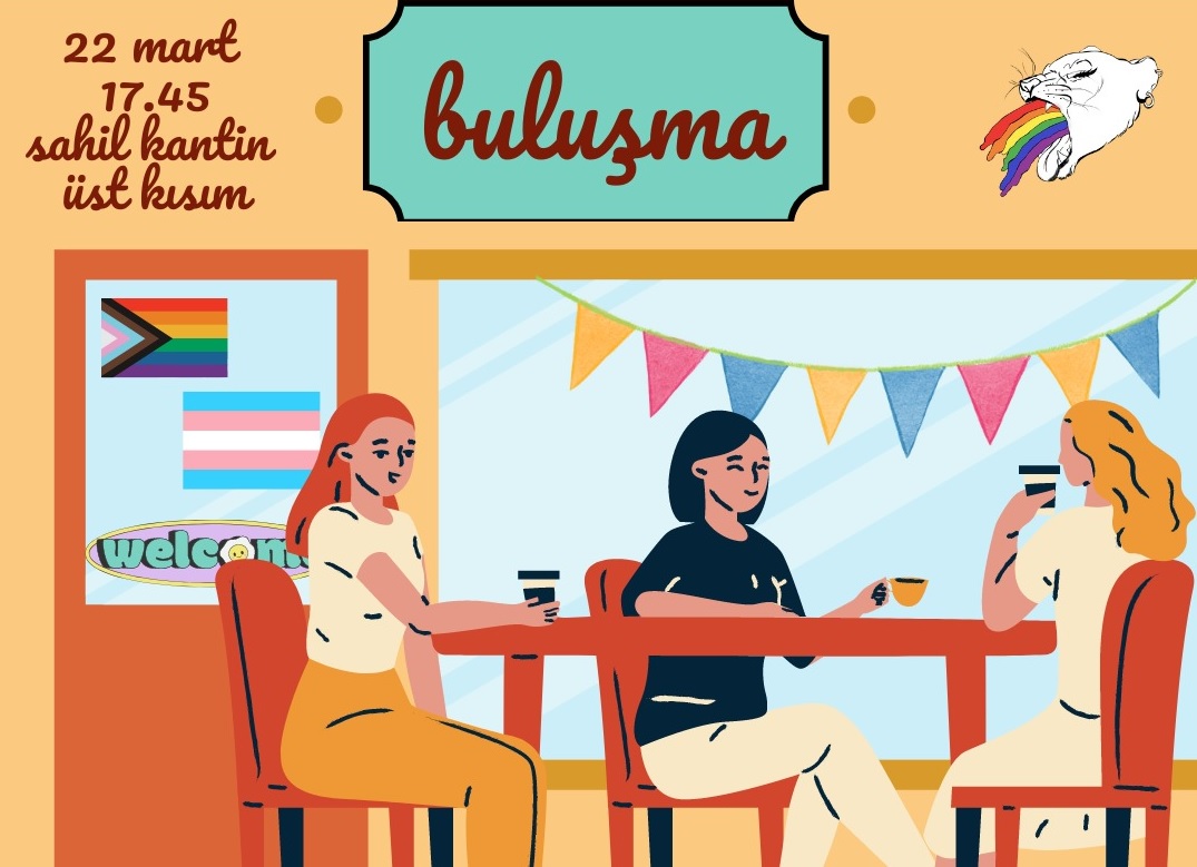 Lion Queer 22 Mart’ta bir araya gelmeye çağırıyor Kaos GL - LGBTİ+ Haber Portalı