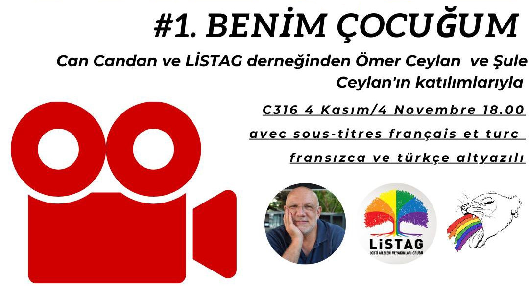 Lion Queer’den “Benim Çocuğum” gösterimi Kaos GL - LGBTİ+ Haber Portalı