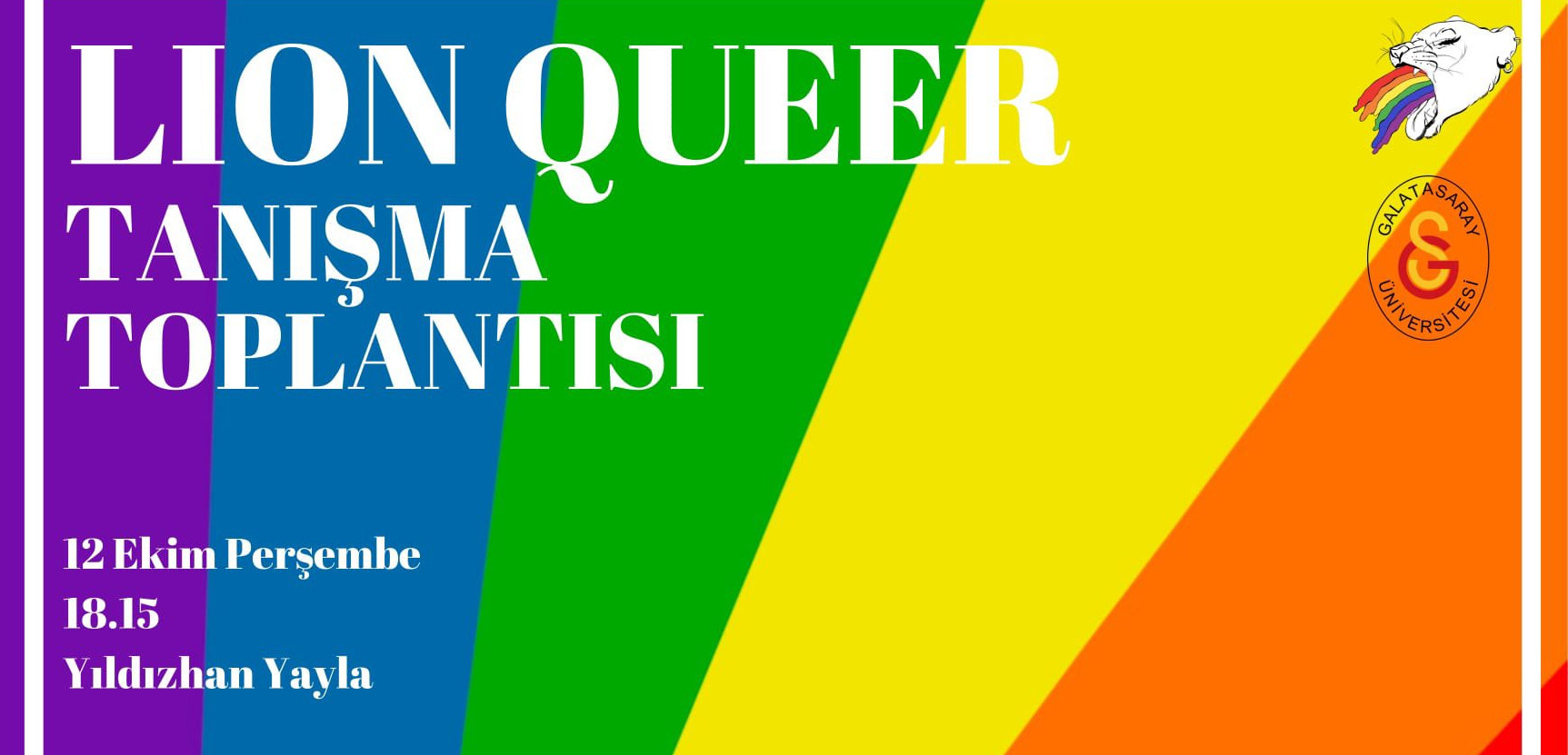 Lion Queer’in tanışma toplantısı bugün Kaos GL - LGBTİ+ Haber Portalı