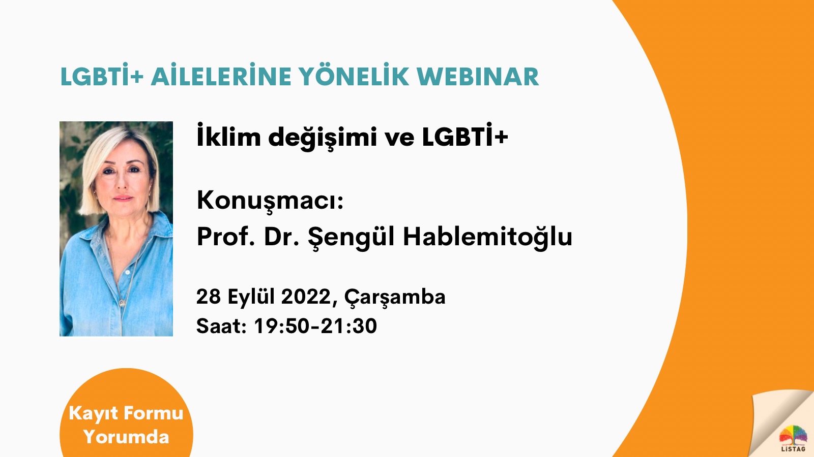 LİSTAG’dan “İklim Değişimi ve LGBTİ+” Kaos GL - LGBTİ+ Haber Portalı