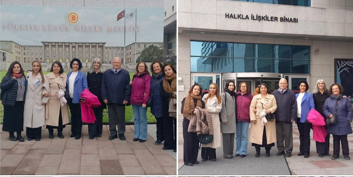 LİSTAG’tan TBMM’ye ziyaret | Kaos GL - LGBTİ+ Haber Portalı Haber