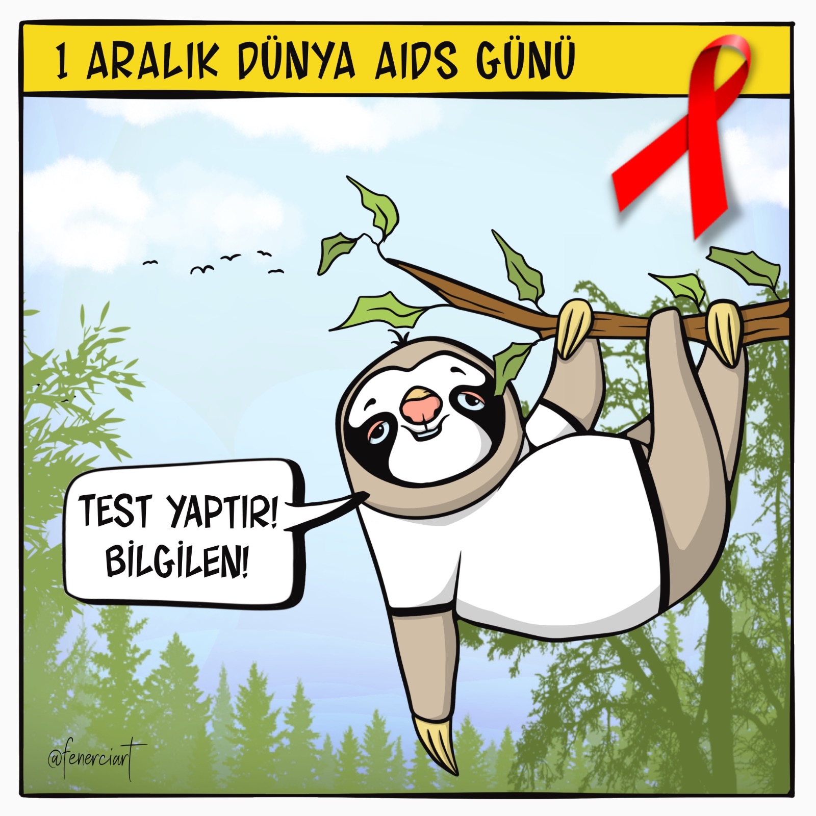 Lubi’nin 1 Aralık mesajı: Test yaptır! | Kaos GL - LGBTİ+ Haber Portalı Haber