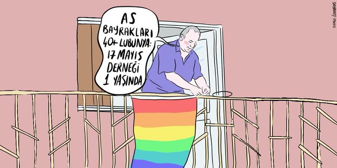 17 Mayıs’ın yaşlılık etkinlikleri: Kısa bir özet Kaos GL - LGBTİ+ Haber Portalı