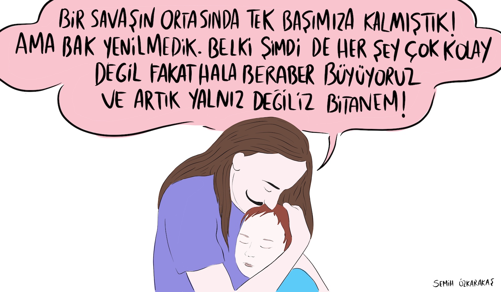 Lubunya Çizgiler: Bugün 23 Nisan, neşe dolamıyor insan! | Kaos GL - LGBTİ+ Haber Portalı