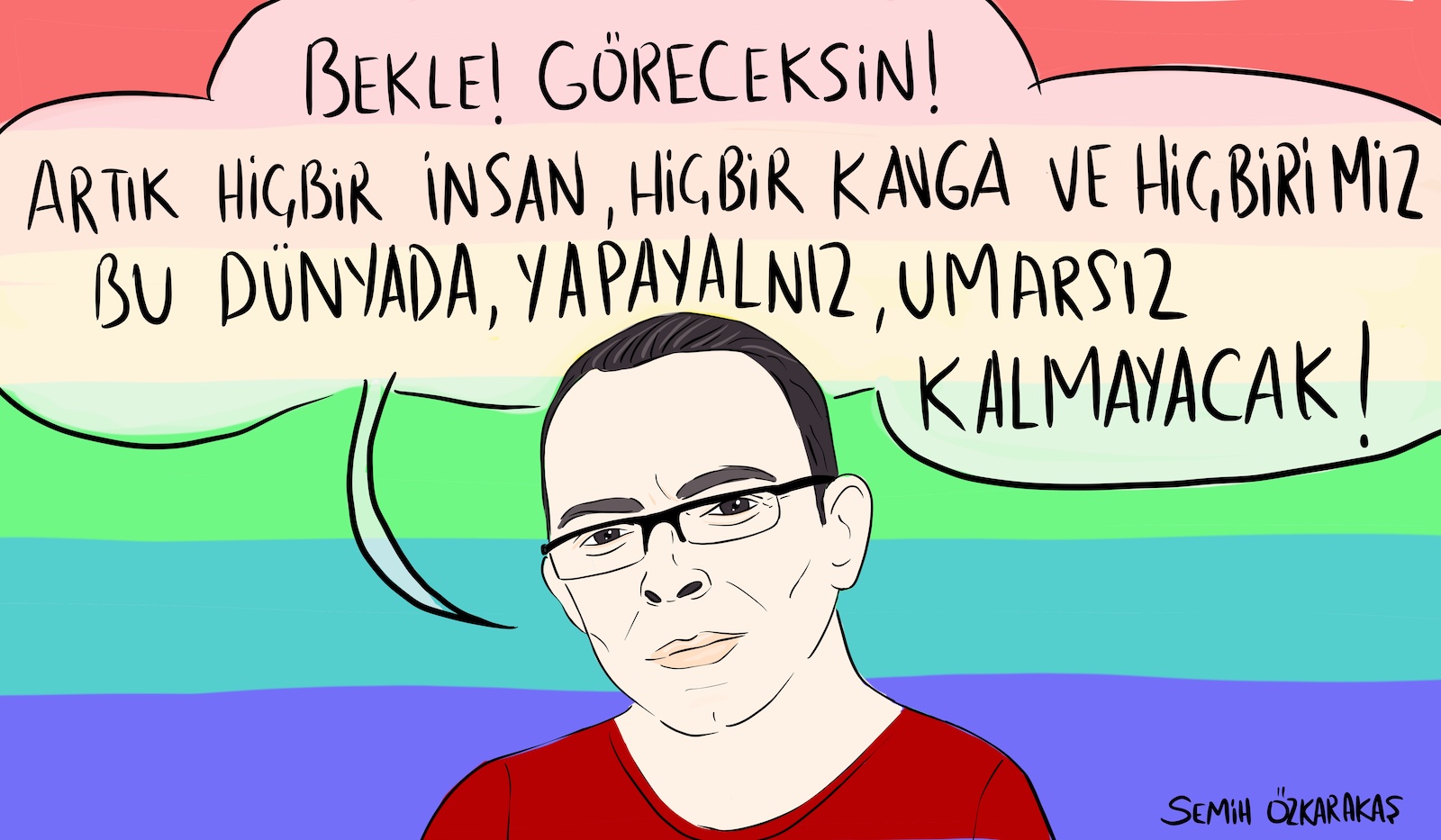 Lubunya Çizgiler: küçük İskender Kaos GL - LGBTİ+ Haber Portalı