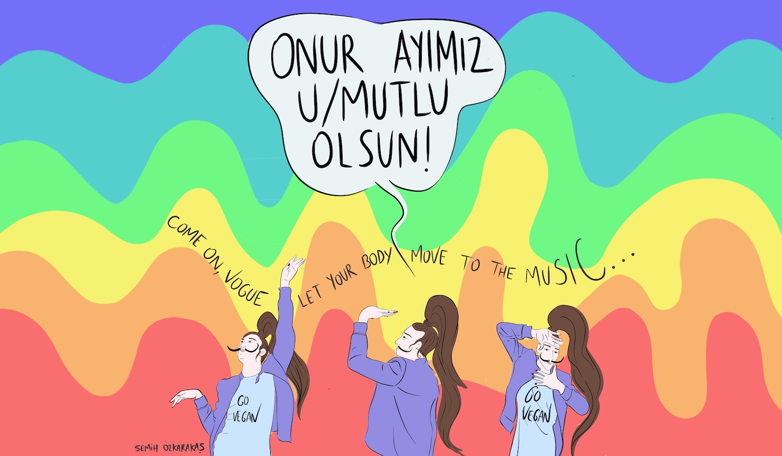 Lubunya Çizgiler: Onur Ayımız u/mutlu olsun! Kaos GL - LGBTİ+ Haber Portalı