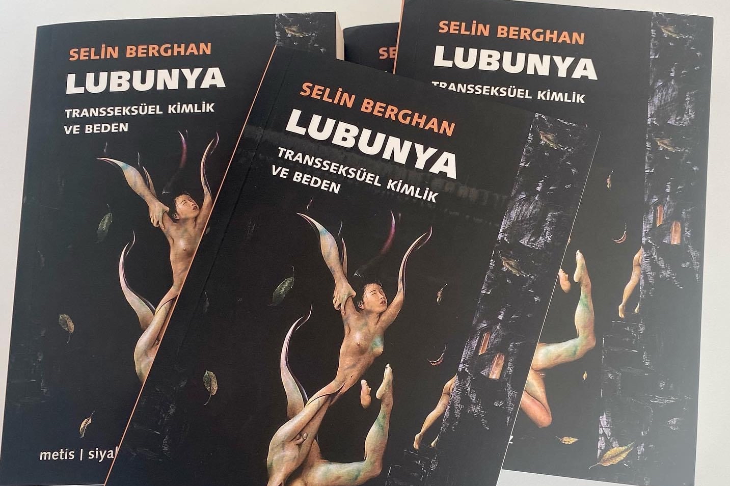 “Lubunya – Transseksüel Kimlik ve Beden”, 16 sene sonra ikinci baskısını yaptı Kaos GL - LGBTİ+ Haber Portalı