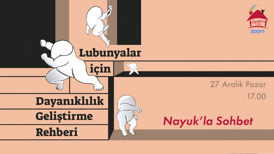 “Lubunyalar için Dayanıklılık Geliştirme Rehberi” söyleşisi Boysan’ın Evi’nde Kaos GL - LGBTİ+ Haber Portalı