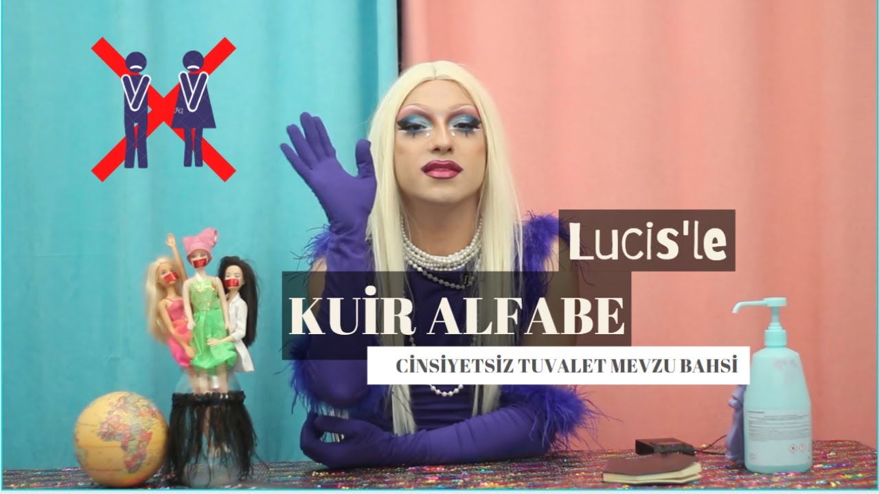 Lucis’le Kuir Alfabe: Cinsiyetsiz tuvalet neden önemli? Kaos GL - LGBTİ+ Haber Portalı
