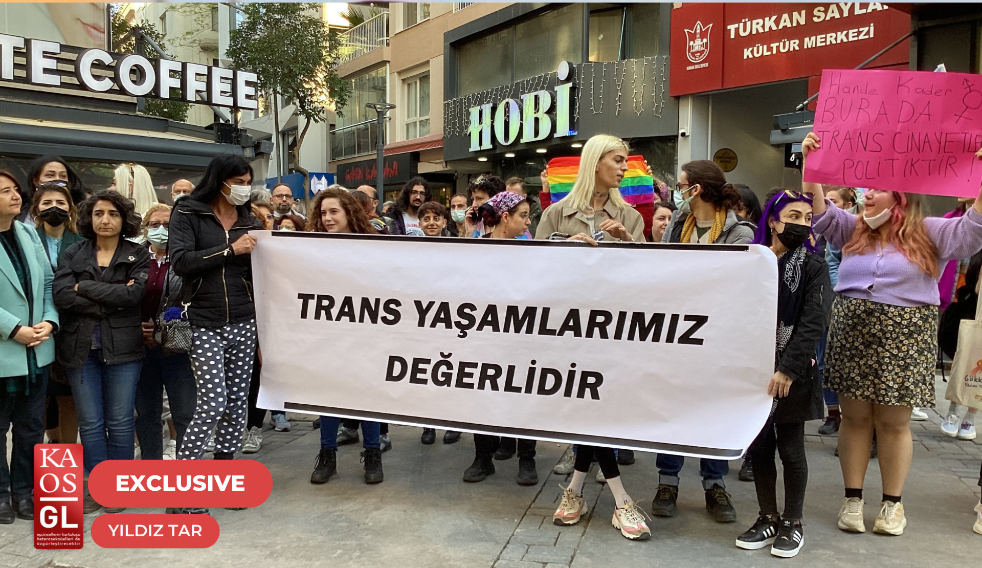 Lynch attempt against Syrian trans women in Izmir Kaos GL - News Portal for LGBTI+