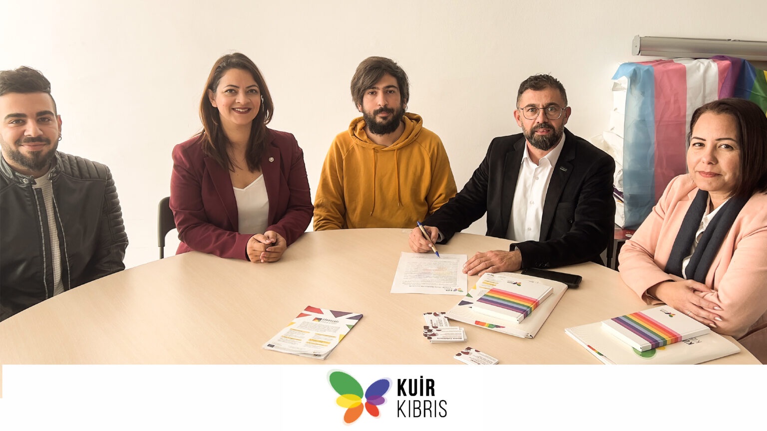 Mağusa Belediyesi adayı Umut Kadı, LGBTİ+ Dostu Belediyecilik Protokolü’nü imzaladı Kaos GL - LGBTİ+ Haber Portalı