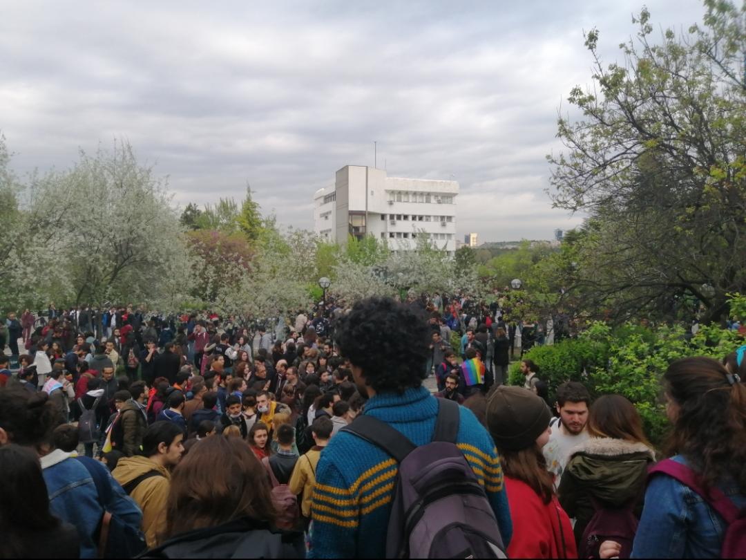 Mahkeme 9. ODTÜ Onur Yürüyüşü yasağını iptal etti Kaos GL - LGBTİ+ Haber Portalı
