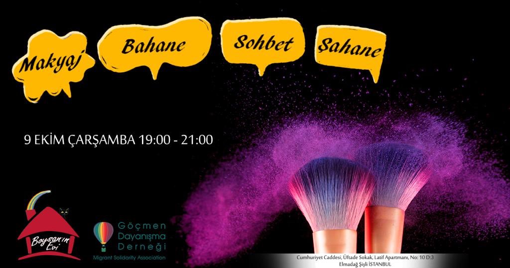 Makyaj bahane, sohbet şahane! Kaos GL - LGBTİ+ Haber Portalı