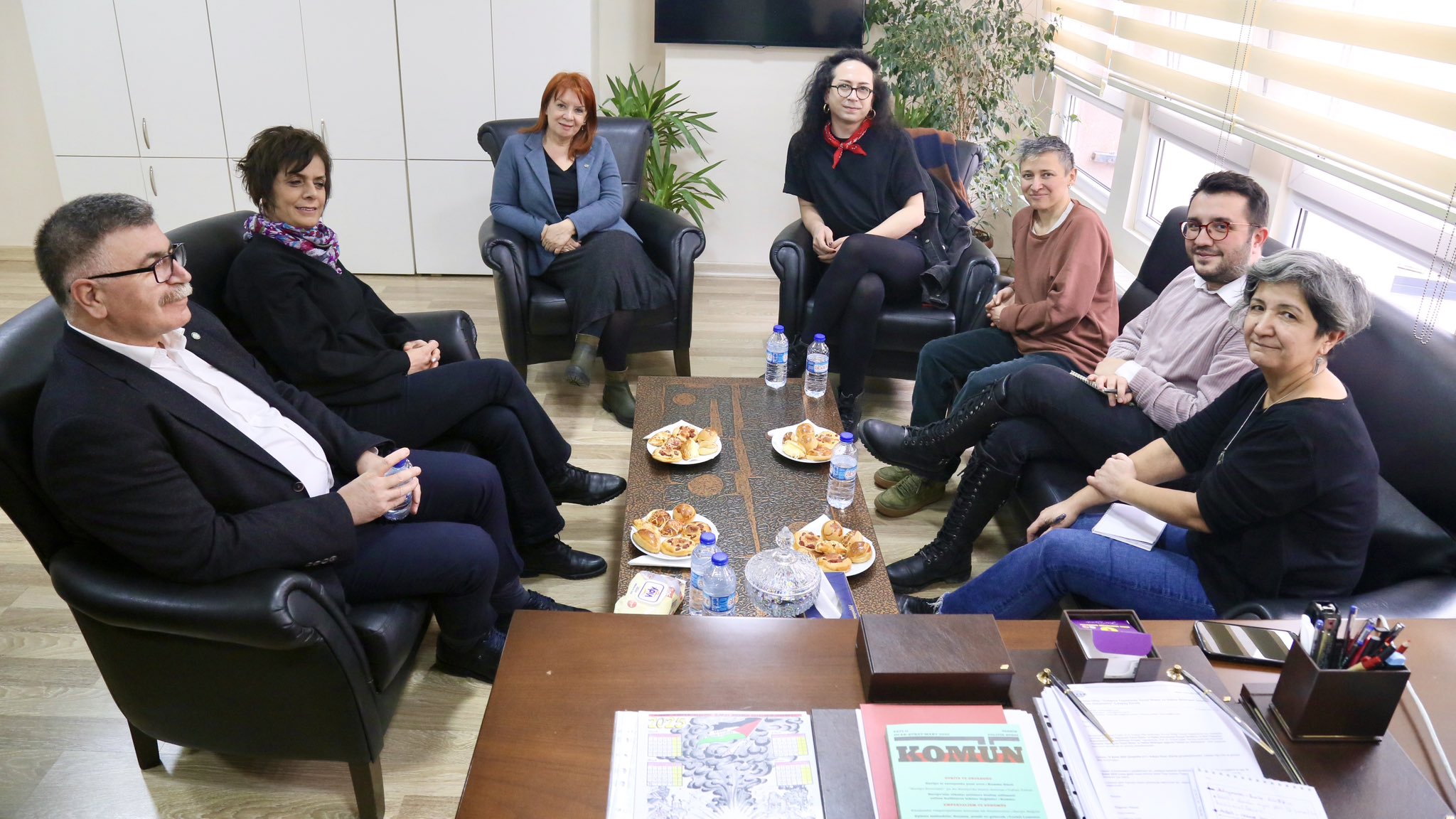 May 17 and Kaos GL visited KESK Kaos GL - News Portal for LGBTI+