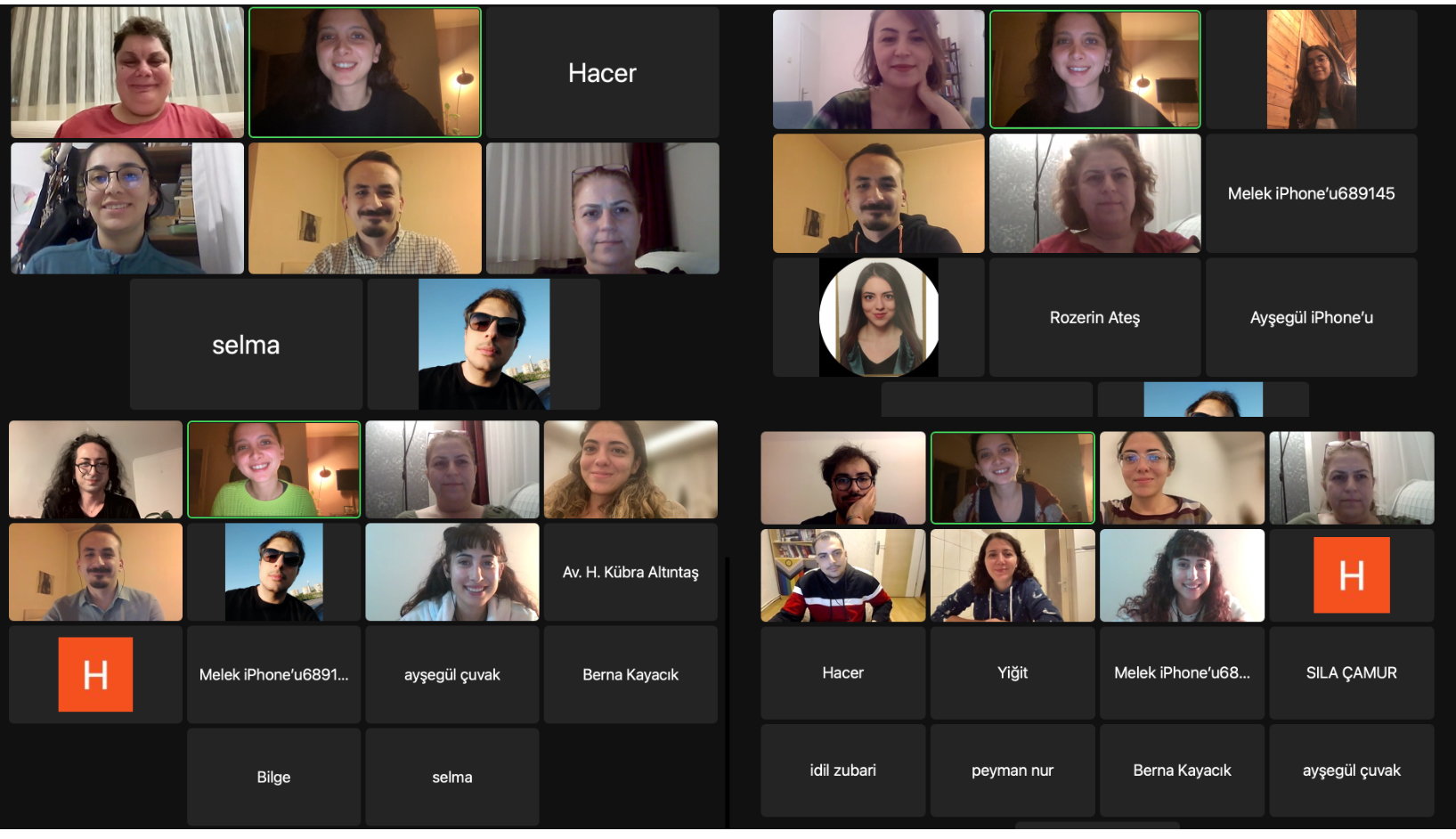 May 17 Association held workshops for lawyers Kaos GL - News Portal for LGBTI+