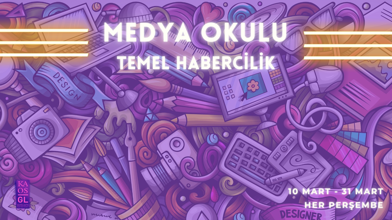 Medya Okulu 2022 başlıyor! Kaos GL - LGBTİ+ Haber Portalı