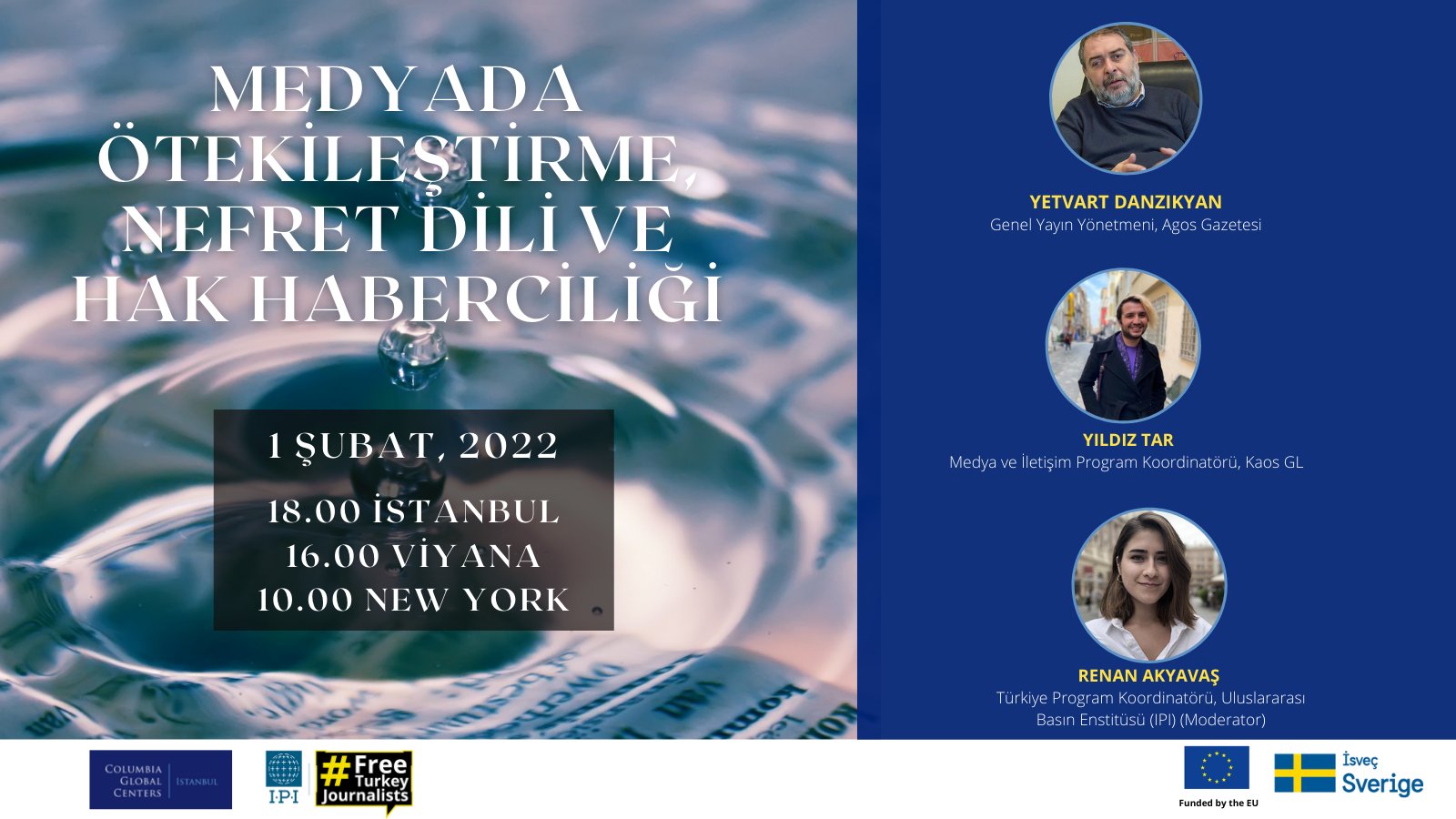 Medyada ötekileştirme, nefret dili ve hak haberciliği webinarı Kaos GL - LGBTİ+ Haber Portalı