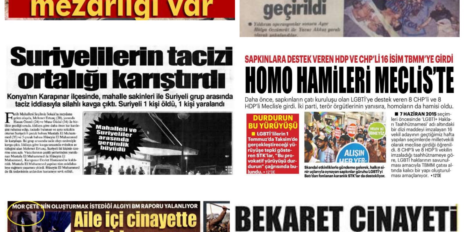 Medyada şiddet dili: Gerçeğe ve ölülere saygısızlık Kaos GL - LGBTİ+ Haber Portalı