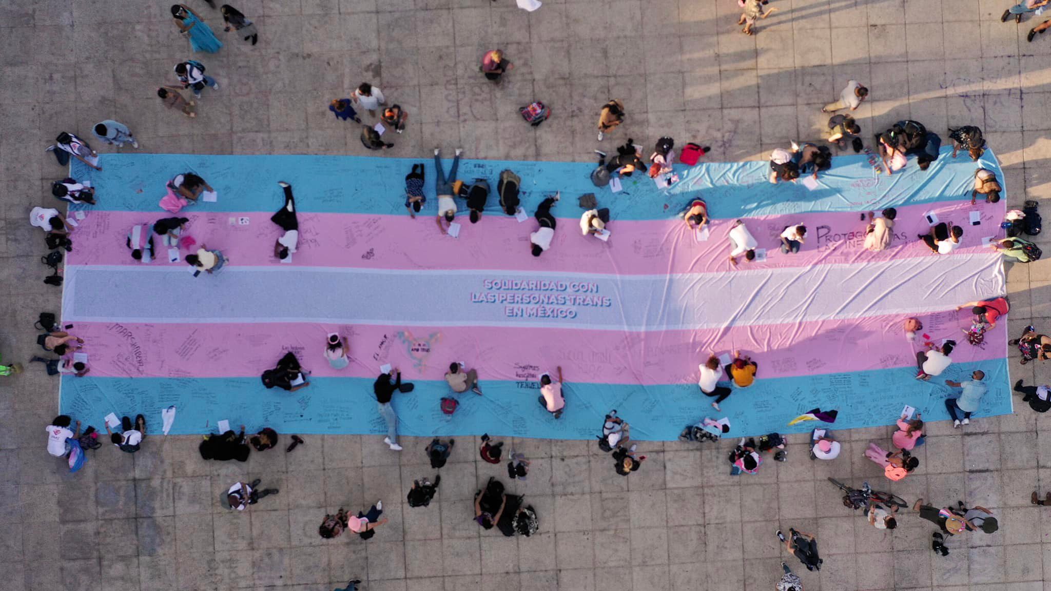Meksika’da trans cinayetleri protesto edildi: "Transların hayatı önemlidir" Kaos GL - LGBTİ+ Haber Portalı