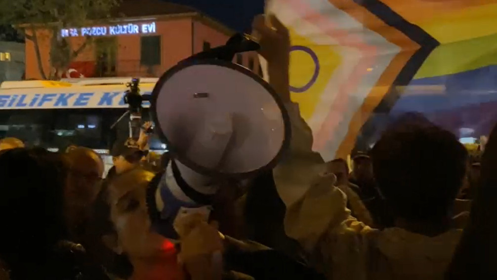 Mersin’de 20 Kasım açıklamasına polis saldırısı Kaos GL - LGBTİ+ Haber Portalı