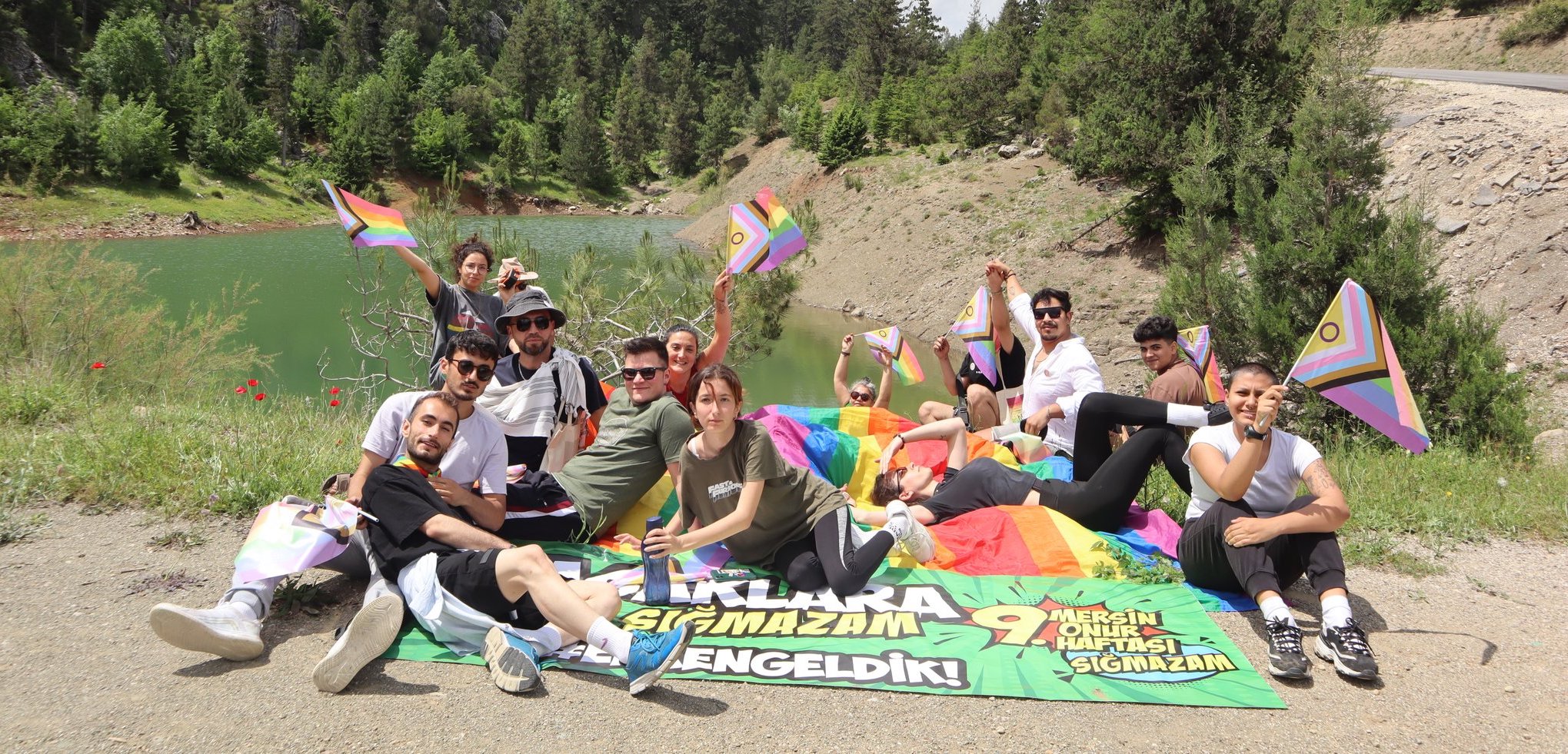 Mersin Onur Haftası erken geldi! Kaos GL - LGBTİ+ Haber Portalı