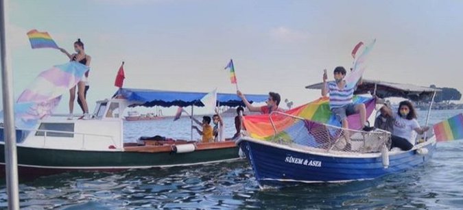Mersin Onur Haftası motorları maviliklere sürdü Kaos GL - LGBTİ+ Haber Portalı