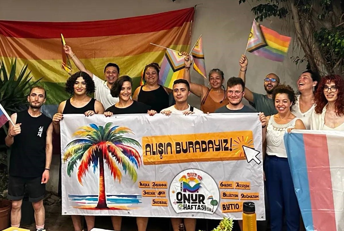 Mersin Onur Haftası: “Onuncu yılımızda da hatırlıyoruz” Kaos GL - LGBTİ+ Haber Portalı