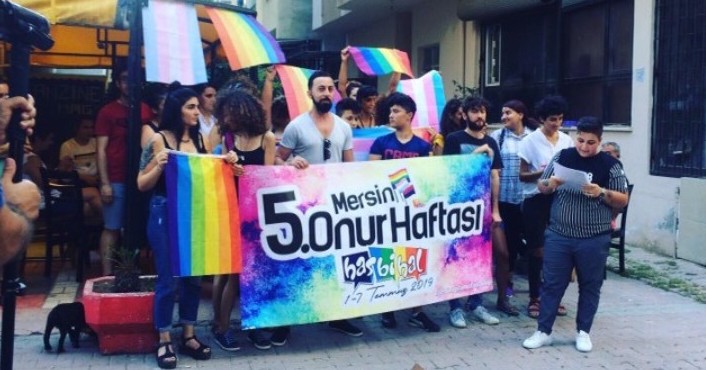 Mersin Onur Haftası yasağı davasına red: “Terör örgütleri tepki gösterebilir” Kaos GL - LGBTİ+ Haber Portalı