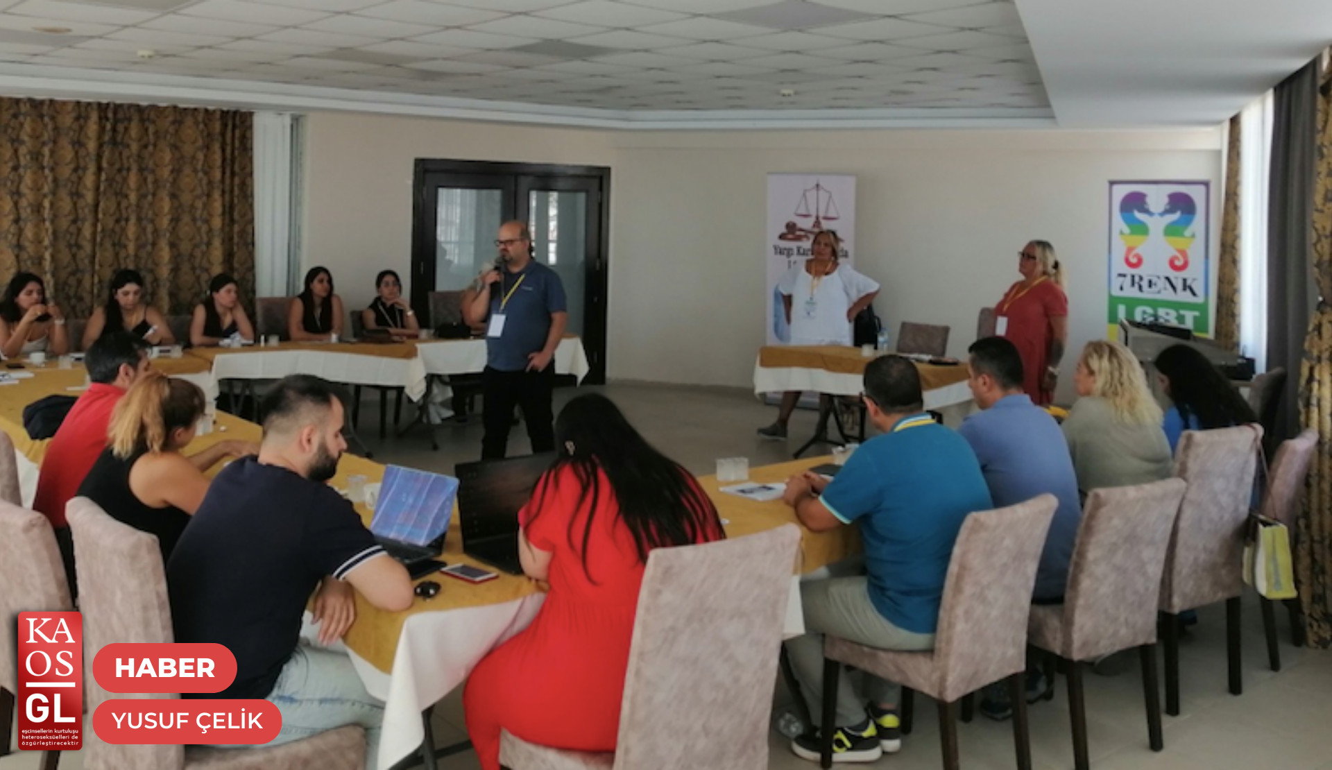 Mersin Yedi Renk LGBT Derneği’nden “Yargı Kararlarında LGBTİ+’lar” atölyesi Kaos GL - LGBTİ+ Haber Portalı