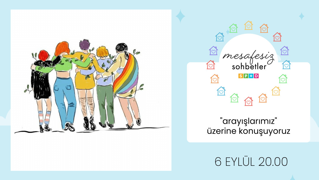 Mesafesiz Sohbetler’de bu hafta: Arayışlarımız Kaos GL - LGBTİ+ Haber Portalı