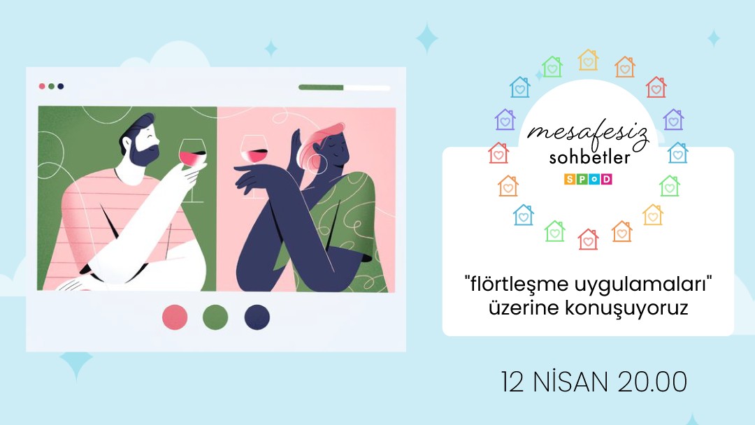 Mesafesiz Sohbetler’de bu hafta: Flörtleşme uygulamaları Kaos GL - LGBTİ+ Haber Portalı