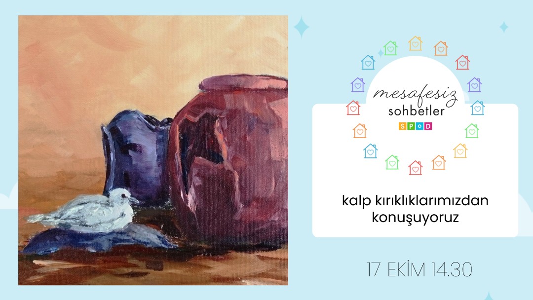 Mesafesiz Sohbetler’de bu hafta: Kalp kırıklarımız Kaos GL - LGBTİ+ Haber Portalı