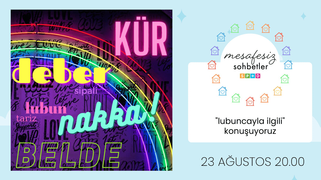 Mesafesiz Sohbetler’de bu hafta: Lubunca Kaos GL - LGBTİ+ Haber Portalı