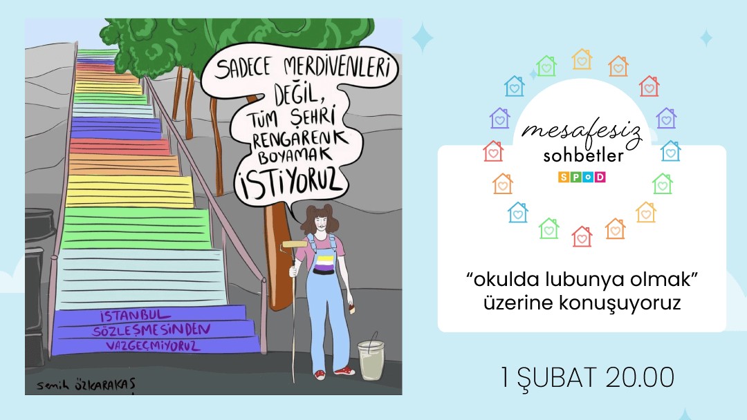 Mesafesiz Sohbetler’de bu hafta: Okulda lubunya olmak Kaos GL - LGBTİ+ Haber Portalı