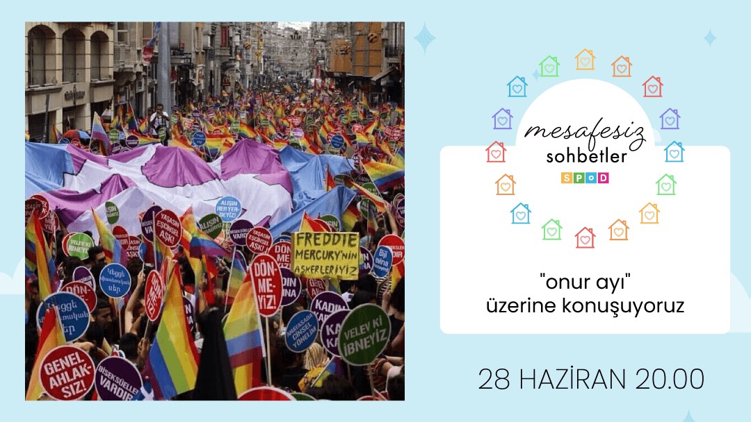 Mesafesiz Sohbetler’de bu hafta: Onur Ayı Kaos GL - LGBTİ+ Haber Portalı