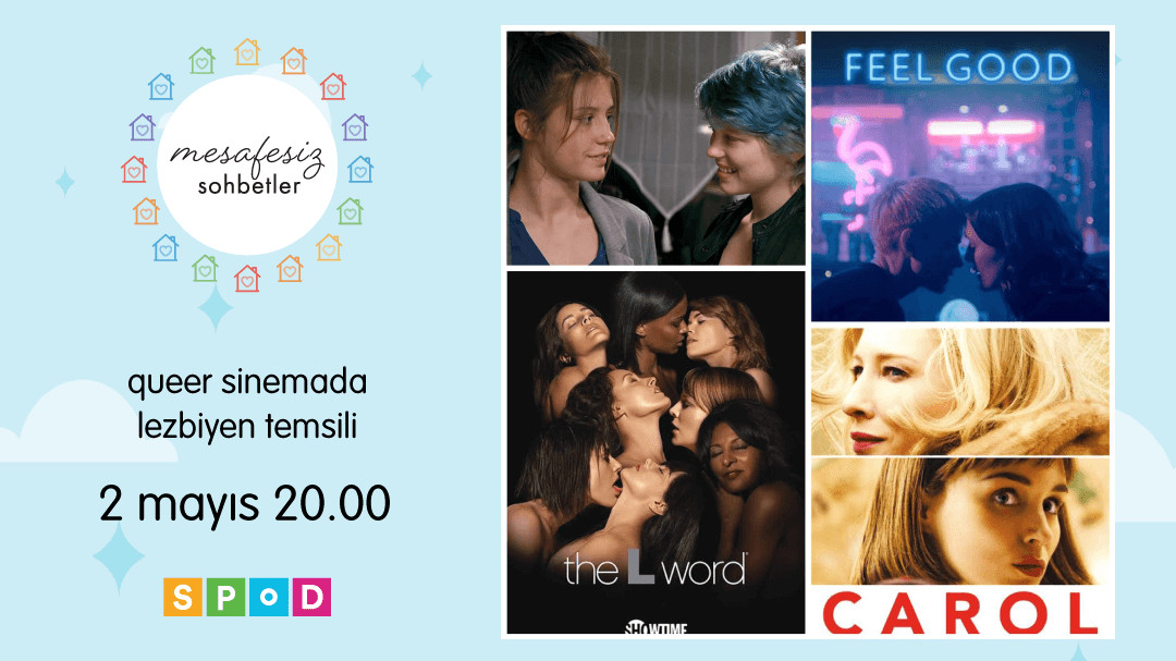 Mesafesiz Sohbetler’de bu hafta: Queer sinemada lezbiyen temsili Kaos GL - LGBTİ+ Haber Portalı