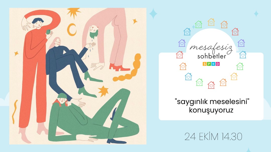 Mesafesiz Sohbetler’de bu hafta: Saygınlık meselesi Kaos GL - LGBTİ+ Haber Portalı