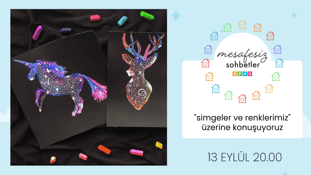 Mesafesiz Sohbetler’de bu hafta: Simgeler ve renklerimiz Kaos GL - LGBTİ+ Haber Portalı