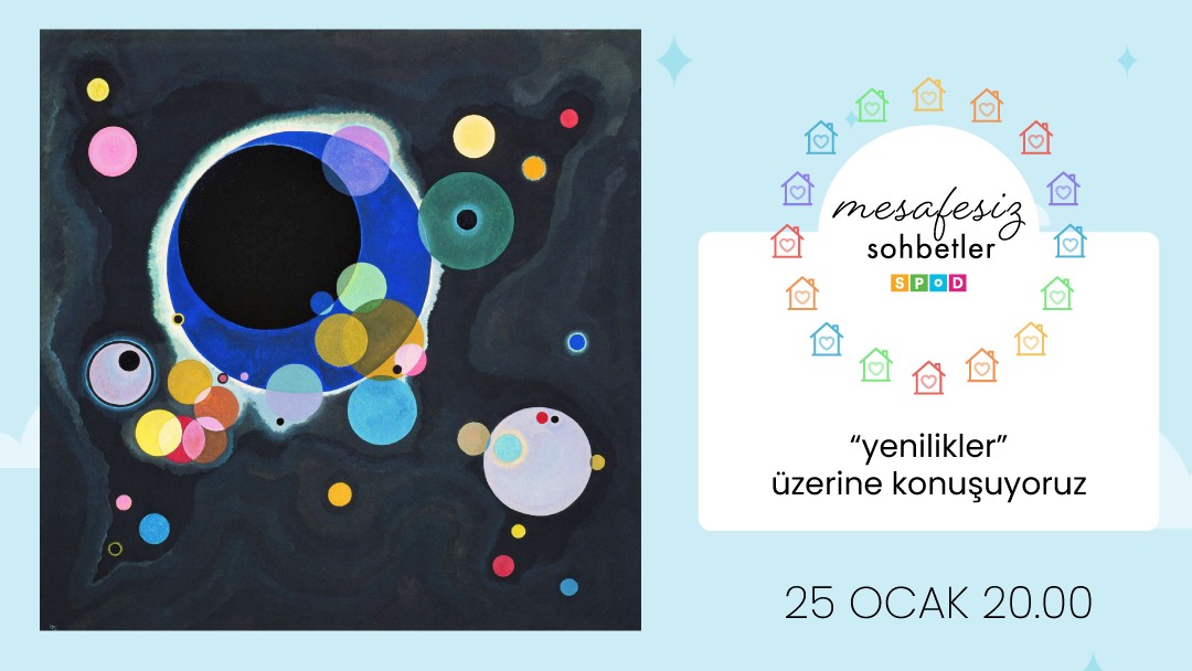 Mesafesiz Sohbetler’de bu hafta: Yenilikler Kaos GL - LGBTİ+ Haber Portalı