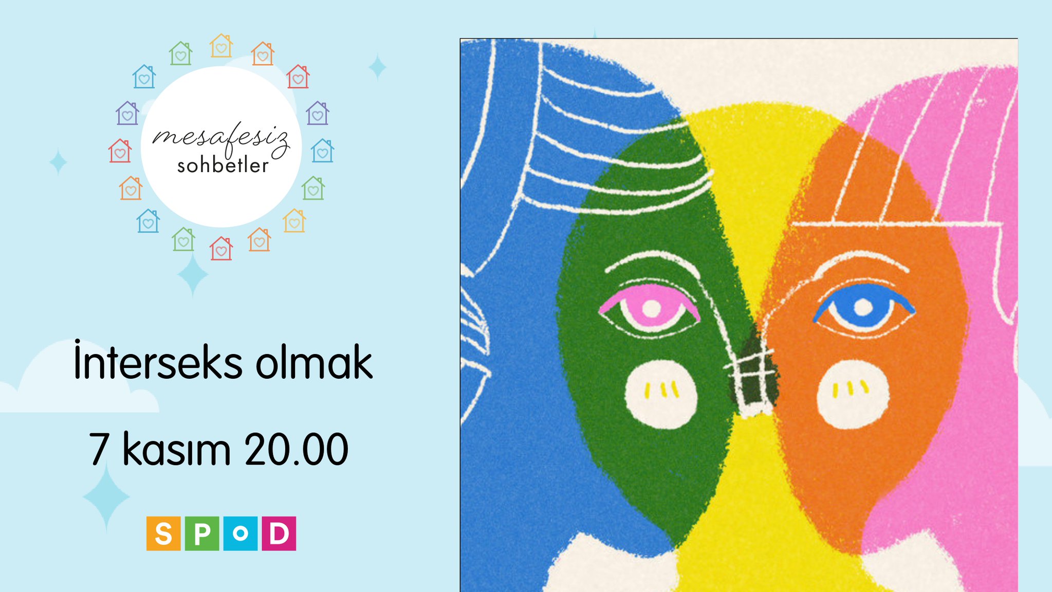 Mesafesiz Sohbetler’de interseks olmak konuşulacak Kaos GL - LGBTİ+ Haber Portalı