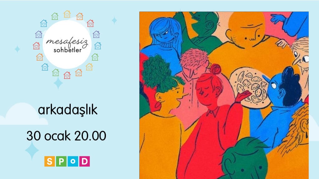 Mesafesiz Sohbetler’de önümüzdeki hafta: Arkadaşlık Kaos GL - LGBTİ+ Haber Portalı