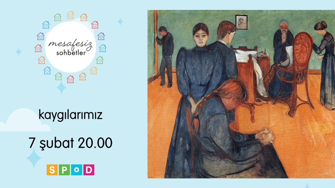 Mesafesiz Sohbetler’de önümüzdeki hafta: Kaygılarımız Kaos GL - LGBTİ+ Haber Portalı