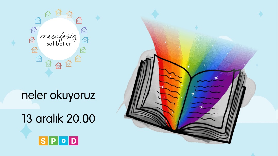 Mesafesiz Sohbetler’de önümüzdeki hafta: Neler okuyoruz? Kaos GL - LGBTİ+ Haber Portalı