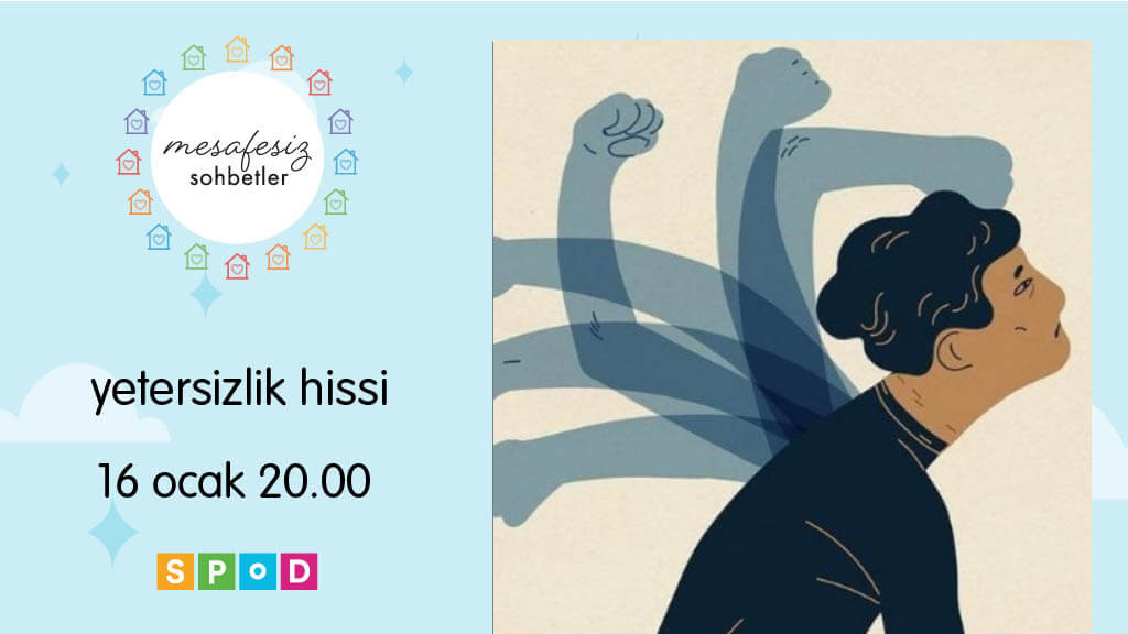 Mesafesiz Sohbetler’de “yetersizlik hissi” konuşulacak Kaos GL - LGBTİ+ Haber Portalı