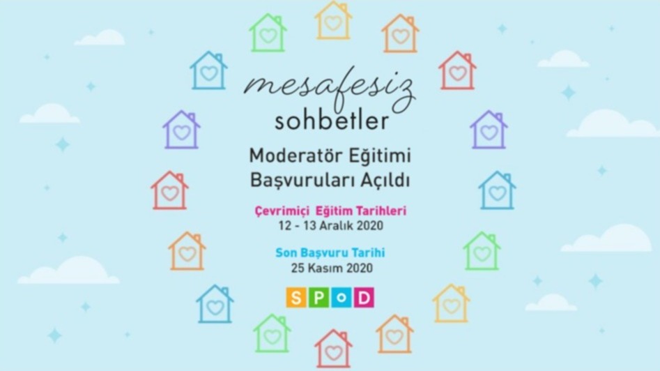 “Mesafesiz Sohbetler”den moderasyon eğitimi Kaos GL - LGBTİ+ Haber Portalı