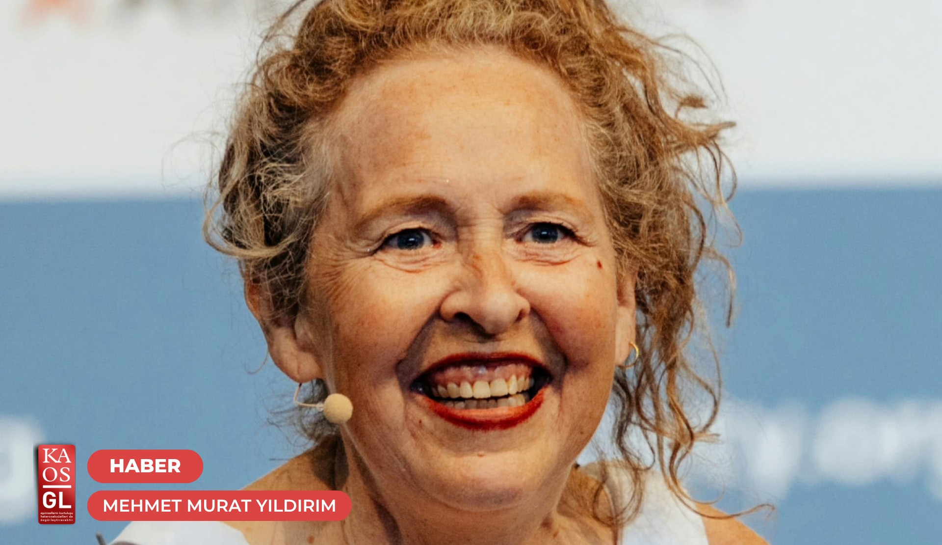Michèle Claudine Meyer’den Türkiye’deki LGBTİ+’lara: “Size yönelik saldırı hepimize yöneliktir” | Kaos GL - LGBTİ+ Haber Portalı
