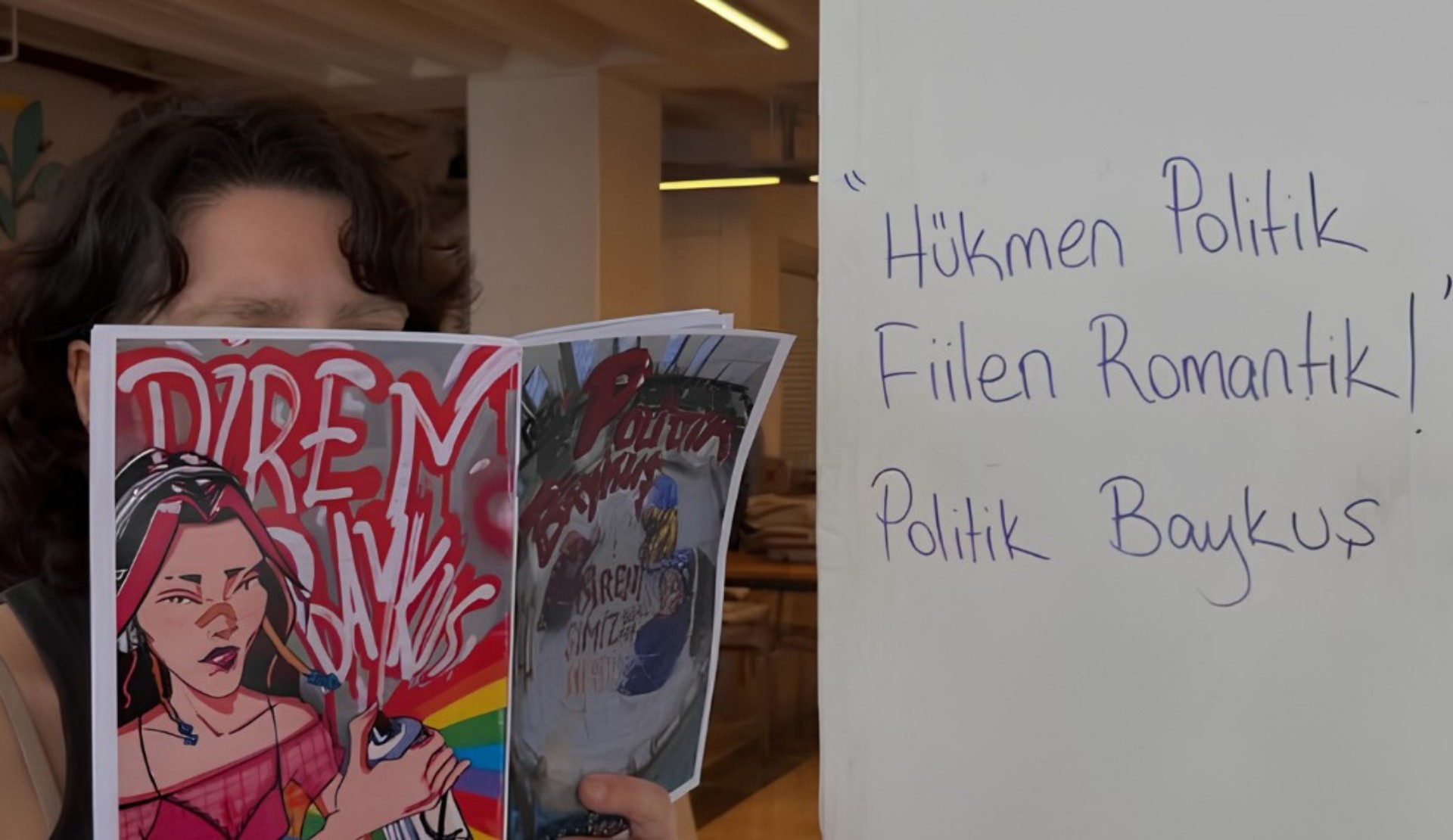 Mimar Sinan’da ÖGB, “LGBTİ+ içerik” gerekçesiyle Politik Baykuş Fanzin’ini kaldırmaya çalıştı! Kaos GL - LGBTİ+ Haber Portalı