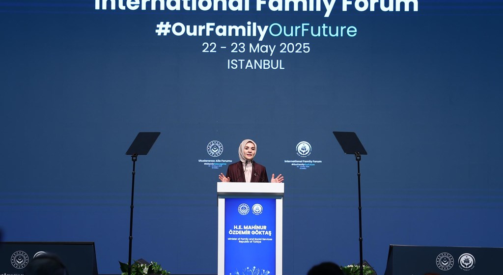 Minister of Family Göktaş called for support for anti-LGBTI+ hostility at the "International Family Forum" | Kaos GL - News Portal for LGBTI+ News
