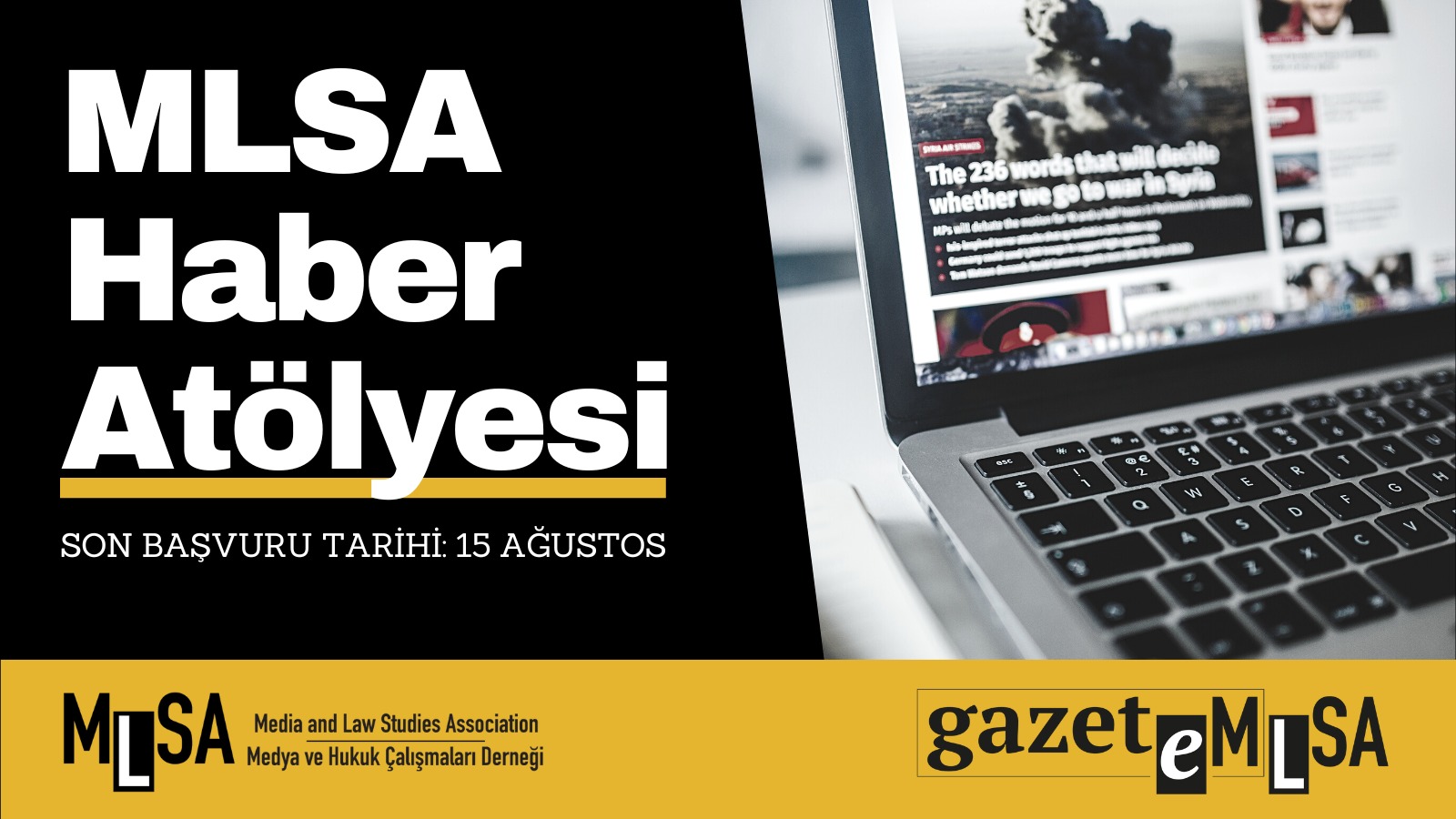 MLSA Haber Atölyesi başvuruları açıldı Kaos GL - LGBTİ+ Haber Portalı